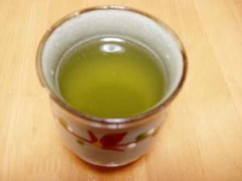 はちみつ緑茶